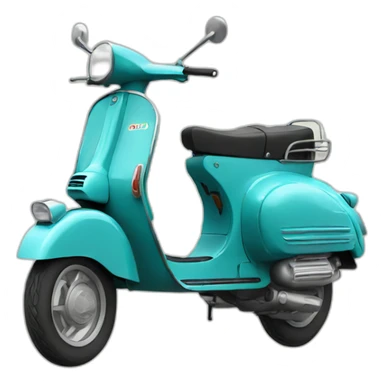 Vespa sticker