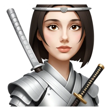 Zen Samurai sticker