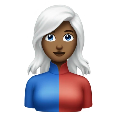 red blue siren lights sticker