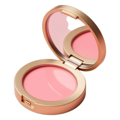 blush makeup compact sticker