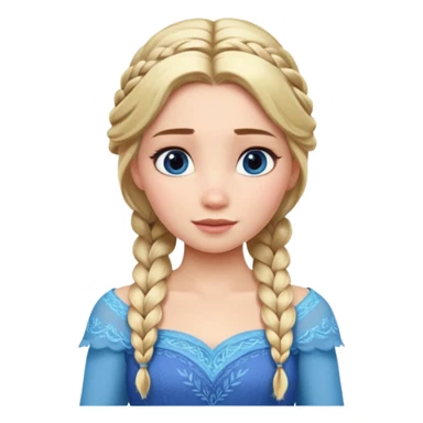 elsa frozen disney sticker