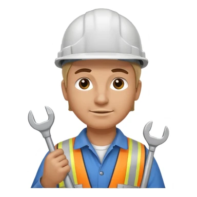Builder sticker