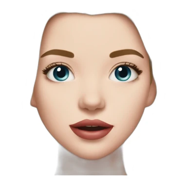 Anya Taylor Joy sticker