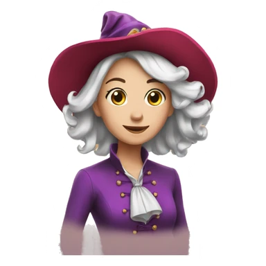 magicienne sticker