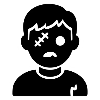 zombie boy avatar sticker