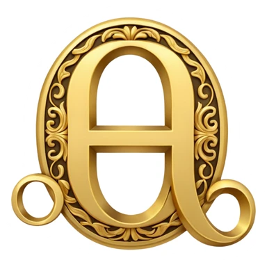 a letra “T” e a letra “O” juntas com esse simbolo junto “ ☤” sticker