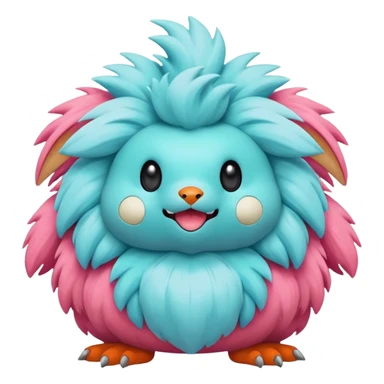 Scroofum-Shnookums-Yoompa-Noogins-Pokémon-Fakémon-creature sticker