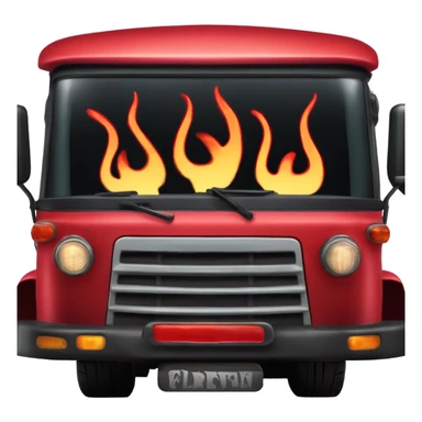 Satan’s racing tuk tuk sticker