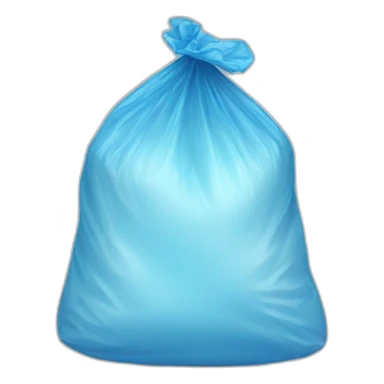 Plastic bag sticker