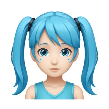 Hastune miku sticker