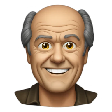 jack-nicholson-yes sticker