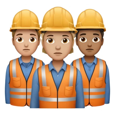 labor workers   sticker