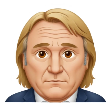 gerard depardieu sticker