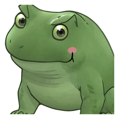 Cartoon Pokémon Anime Green Bulbasaur  sticker