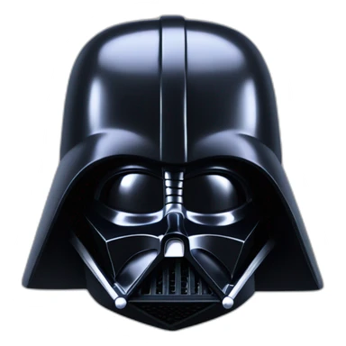 Darth Vader helmet sticker
