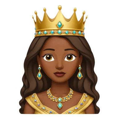 Queen of Sheba sticker