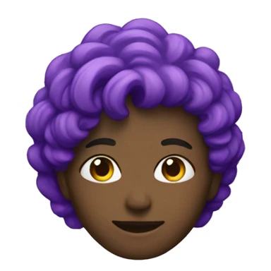 Aesthetic purple  sticker