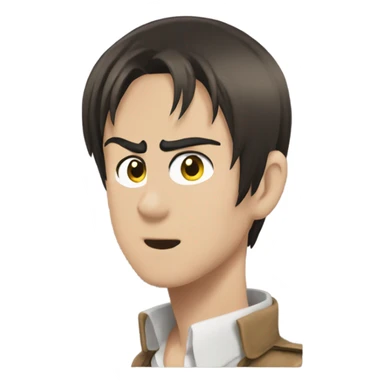 eren yeager sticker