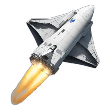 Starship SpaceX sticker