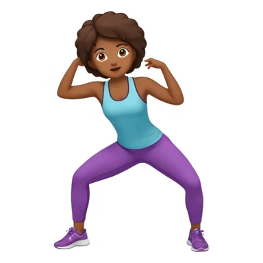 craeate me a series of emojis for those excersises:

Nose
Sit
Lay down
Spin
Focus
Drop
Walk next to me sticker