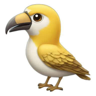 Aves sticker