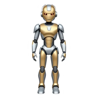 fullbody teslabot sticker