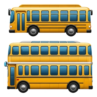 full-face bus and tram sticker