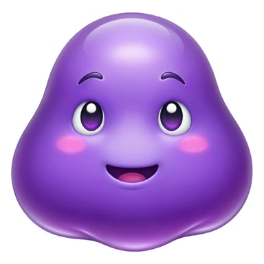 Blob sticker