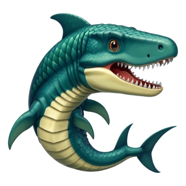 mosasaurus sticker