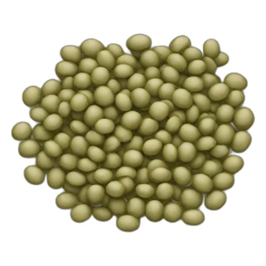 THREE LENTILS sticker