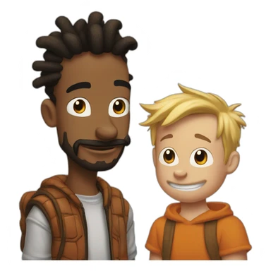 calvin and hobbes sticker