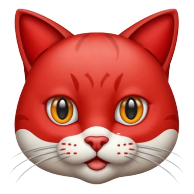 Gato enojado con un moño en la cabeza sticker