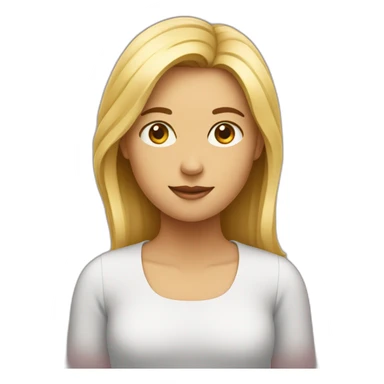 Homme dans femme sticker