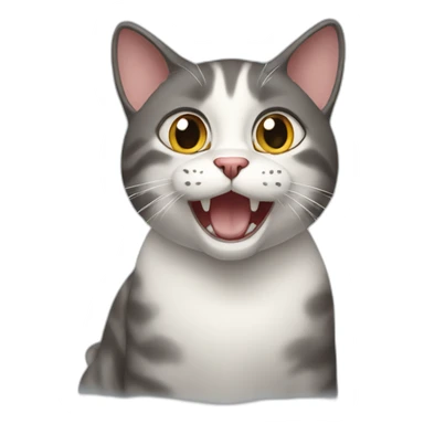 wawa cat animated sticker