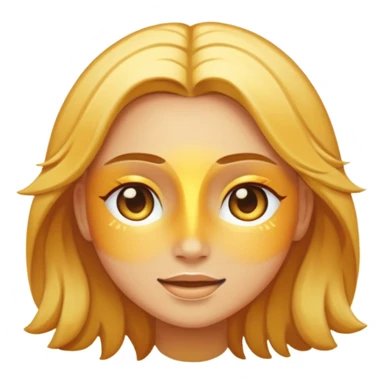 soleil sans tete sticker