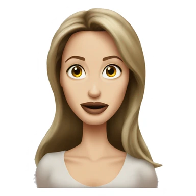 Angeline Jolie sticker