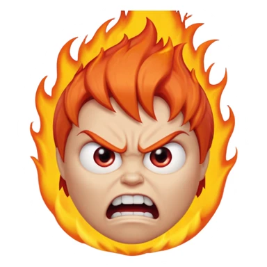 ANGER FROM MOVIE INSIDE OUT sticker