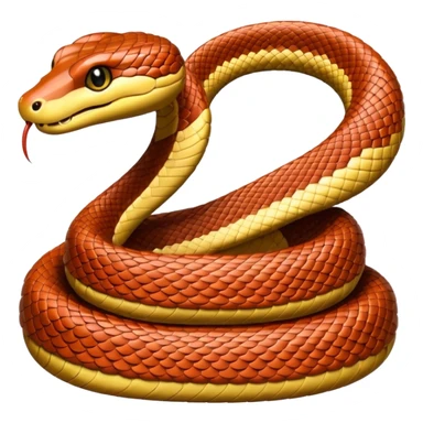 Bonnet snake sticker