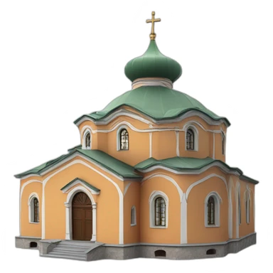 St. Alexander Nevski church sticker