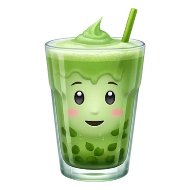 ice matcha sticker
