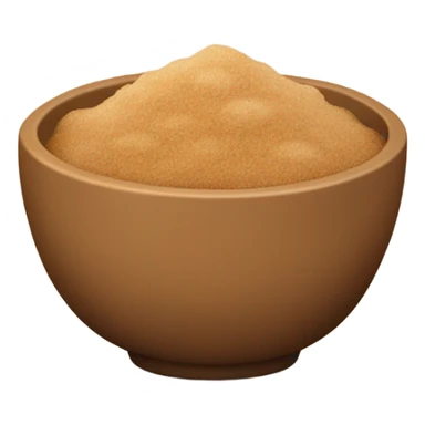 Cinnamon sugar in a bowl sticker