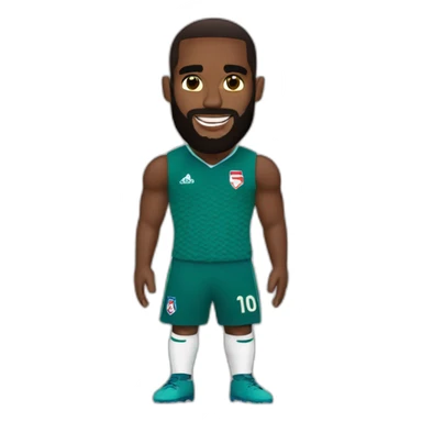 Lacazette sticker