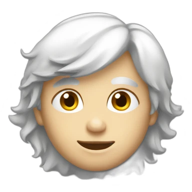 White worksheet sticker