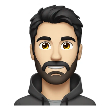 Derek hale sticker