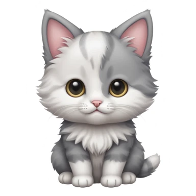 cute baby kitten sticker