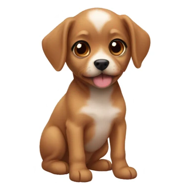 the smallest puppy sticker