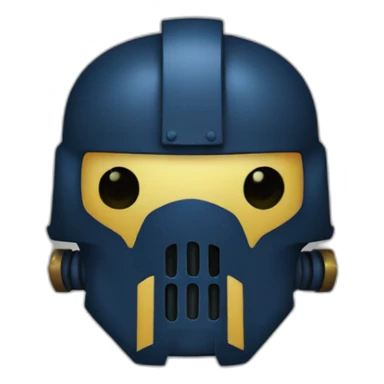 Warhammer space marine sticker