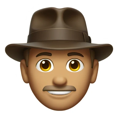 Indiana jones sticker
