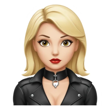  Dominatrix blonde sticker