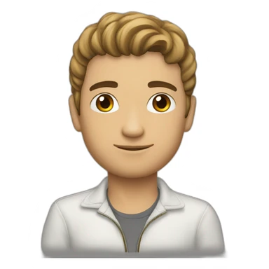 je t'aime je suis cool vien la sticker